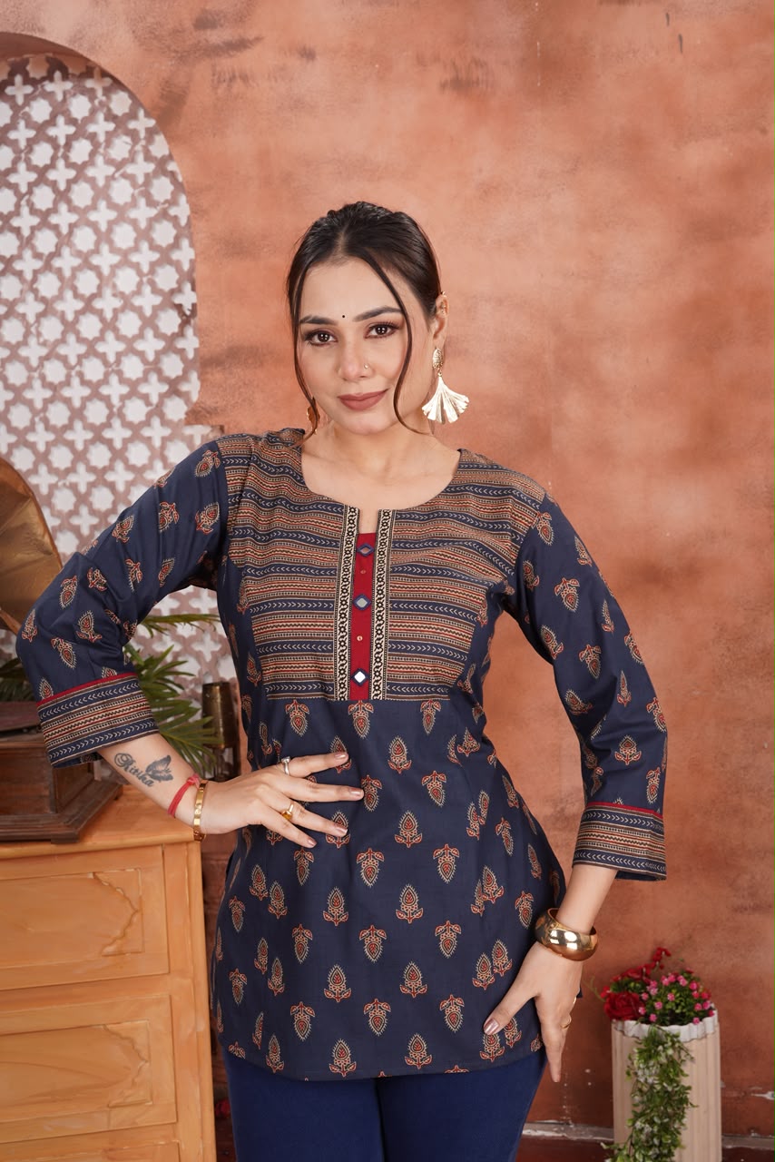 Premium Casual Tunic Tops - Style WhatsApp Image 2026-07-27 at 3.11.06 PM (2)